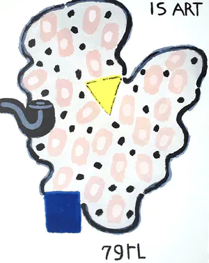 Reinier Lucassen - ‘is Art 79’ Ingelijst kopen? Bied vanaf 175!