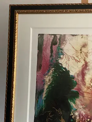 Gerti Bierenbroodspot - Mooi ingelijste zeefdruk , Venice – Lijst, 130 x 119 cm kopen? Bied vanaf 250!