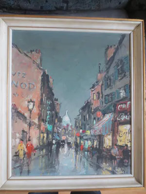 Gerard Roemers - Parijs Montmartre met Sacre Coeur kopen? Bied vanaf 170!