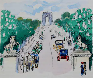 Kees van Dongen - Litho: "La révolte des anges" - 1951 kaufen? Bieten Sie von 199!