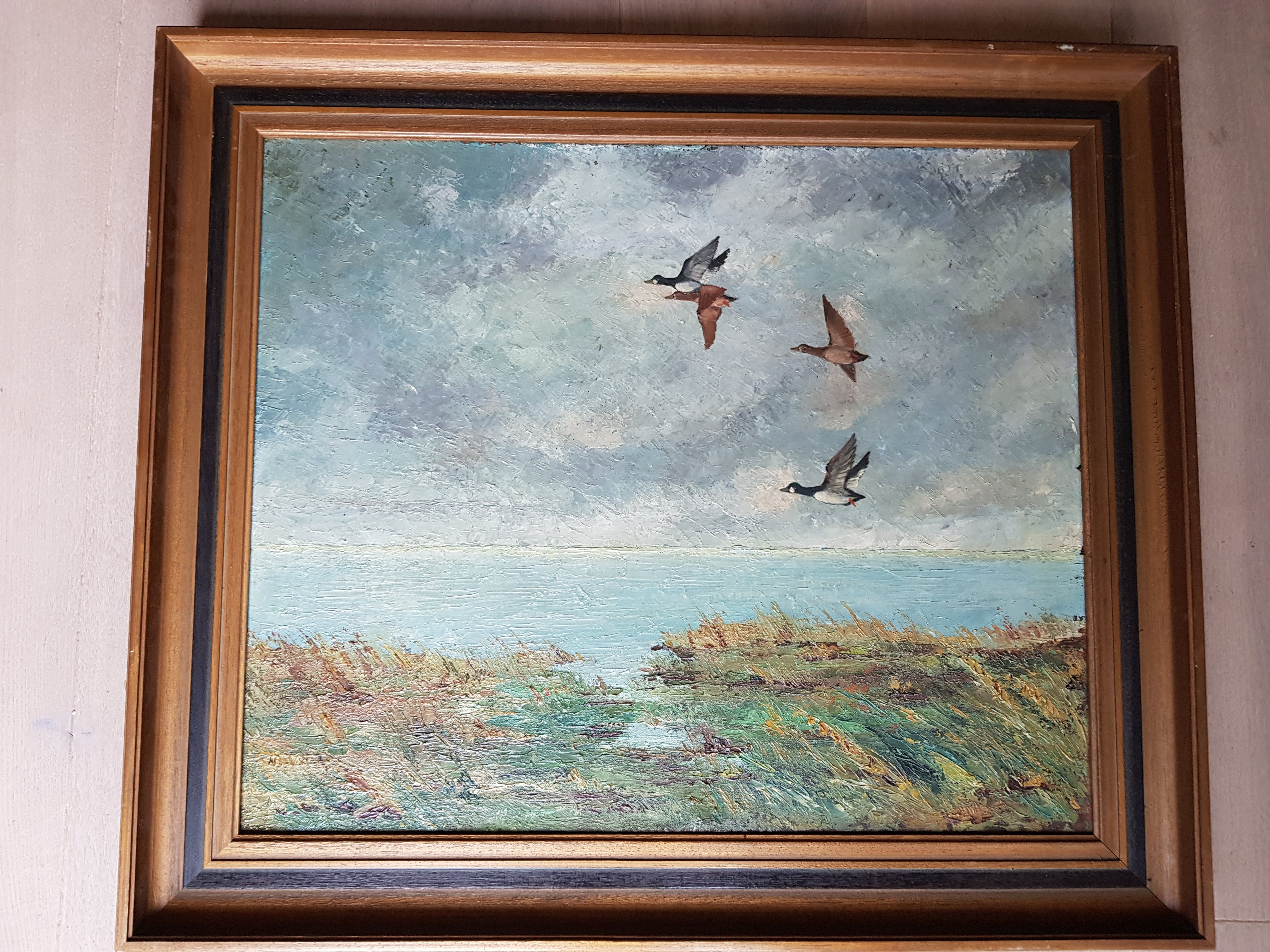 Louis Haver - olie op doek, gesigneerd linksonder kopen? Bied vanaf 69!