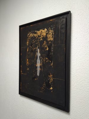 Caroline Weber - ''Blauwe mummie'', 1990 kopen? Bied vanaf 40!