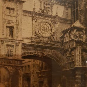 Charles F. Pinet - Rouen La Grosse Horloge kopen? Bied vanaf 16!