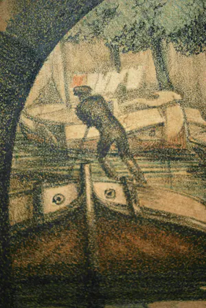 Kuno Brinks - Beurtschipper - schaarse/unieke kleurenlitho kopen? Bied vanaf 20!