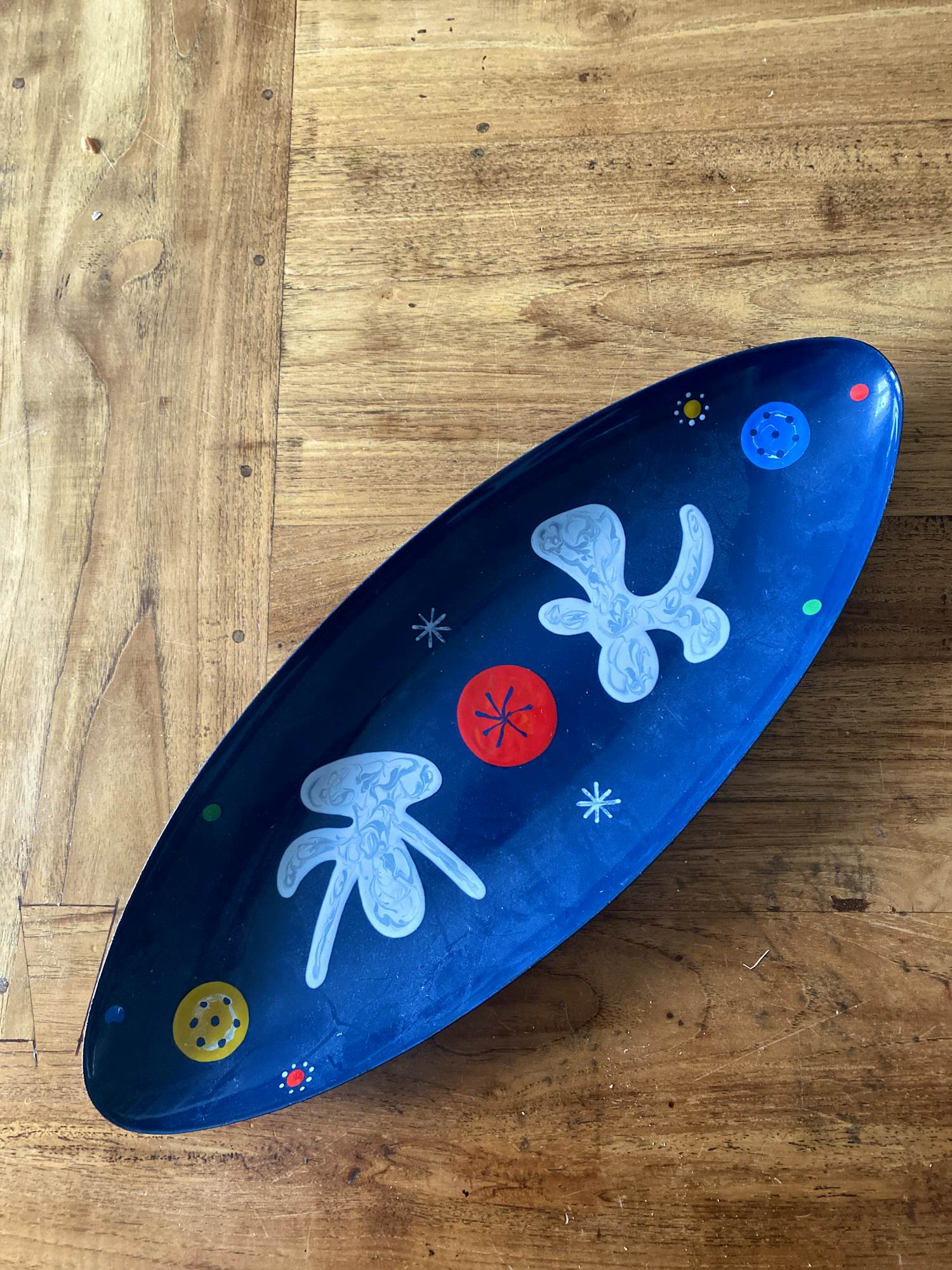 Jan Roëde - Geëmailleerde schaal kopen? Bied vanaf 25!