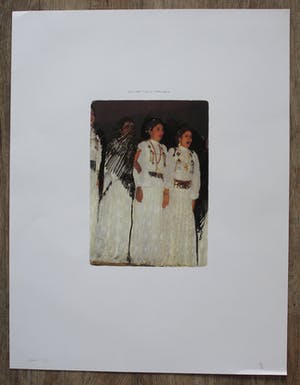 Juan Munoz - Ofsettlithografie - 1993 kopen? Bied vanaf 350!