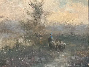 Leon Engelen - Avondwandeling aan het water kopen? Bied vanaf 69!