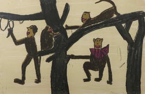 Fons Haagmans - Litho, Pour les enfants - Ingelijst kopen? Bied vanaf 60!