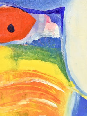 Annemiek Tjepkema - Abstract kleurrijk kopen? Bied vanaf 50!