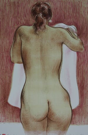 Enric Adsera Riba - litho: naakt: Asuncion - 1996 kopen? Bied vanaf 50!