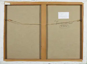 Liz Strick - Olieverf op doek, Intertwined kopen? Bied vanaf 1!