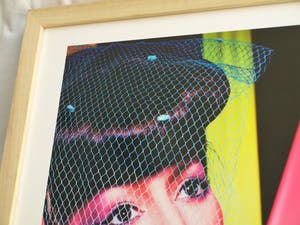 Alek Bruessing - Foto , Portret , Model – ingelijst kopen? Bied vanaf 1!