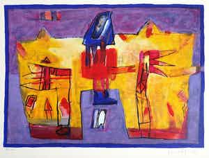 Geert Vrijdag - Zonder titel verkocht voor € 45!