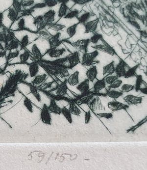 Lydia Luyten - Ets in oplage kopen? Bied vanaf 25!