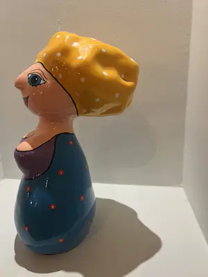 Franz Bodner - Acryl op Neolith (keramiek), Lia kopen? Bied vanaf 350!