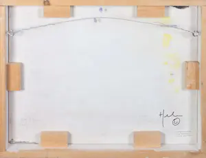 Helen Nieuwendijk - Acryl op paneel, Lot van 4 werken - Ingelijst kopen? Bied vanaf 20!