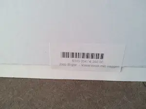 Joop Stigter - Vissersboot met vlaggen kopen? Bied vanaf 85!