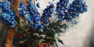 Willy Fleur - Ridderspoor kopen? Bied vanaf 225!