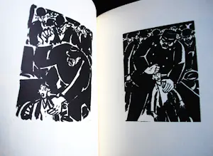 AcheterFrans Masereel - 4 boeken? Enchérissez de 60!