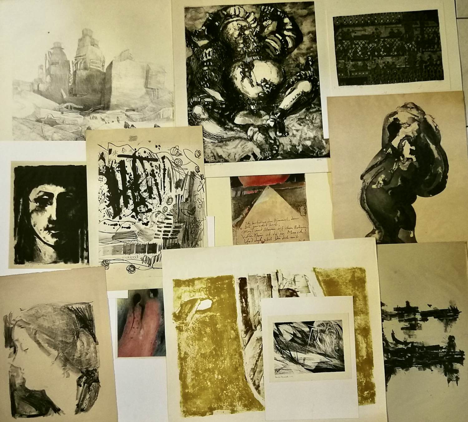 Reijer Stolk - en Div kunstenaars- 12 werken kopen? Bied vanaf 10!