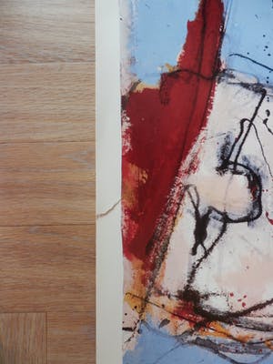 Herman Brood - Kleurengiclee HONKBALLERS Handgesigneerd kopen? Bied vanaf 1!