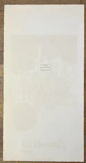 Corneille - Antieke litho Mineralogisch landschap , 1960 kopen? Bied vanaf 350!