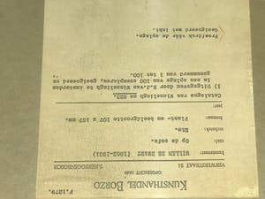 Willem de Zwart - Op de Sofa, ets kopen? Bied vanaf 15!