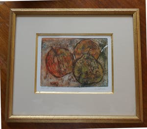 Arty Grimm - stilleven met appels en peer kopen? Bied vanaf 35!