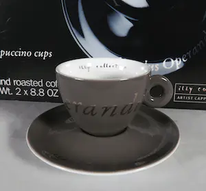 Joseph Kosuth - voor Illy - 2-persoons koffie-set - Porselein - Mitterteich kopen? Bied vanaf 1!