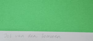 Jos van der Sommen - Jos van der Sommen: Litho, Later kopen? Bied vanaf 1!