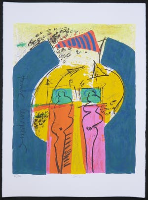 Frank Lengvenius - Zeefdruk, Samen kopen? Bied vanaf 1!