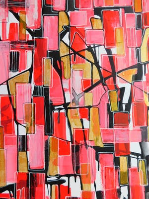 Natia Antadze - "Komposition Verbindung " kopen? Bied vanaf 1!