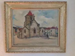 AcheterLouis Meys - Zicht op kerkje? Enchérissez de 150!