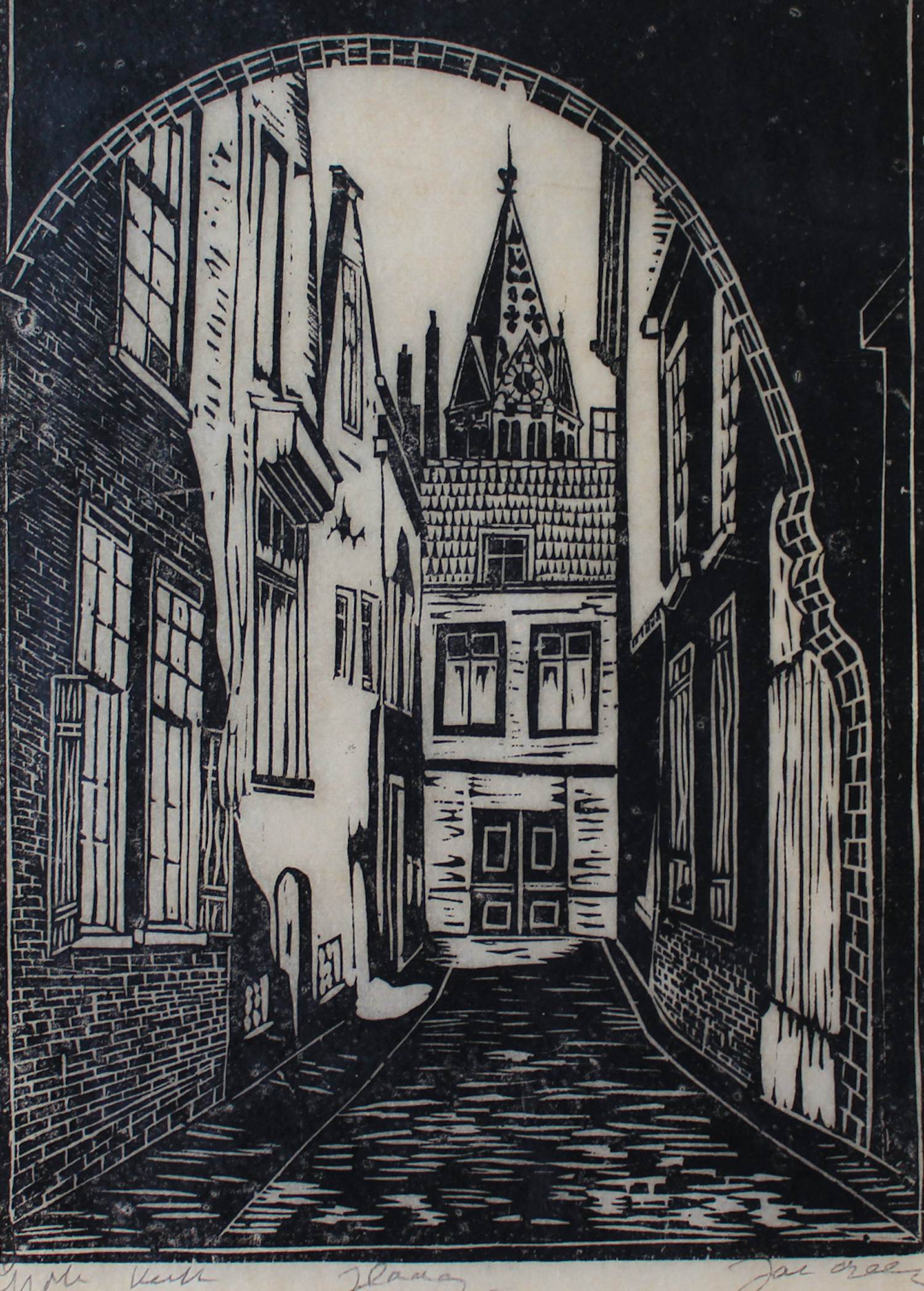 Jac. de Beer - Grote Kerk, (Den) Haag kaufen? Bieten Sie von 65!