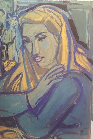 Corneille - Liesje ( Interior with woman ) kopen? Bied vanaf 1!