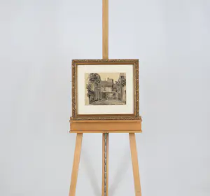 Huib Luns - Stadsgezicht Lier kopen? Bied vanaf 125!