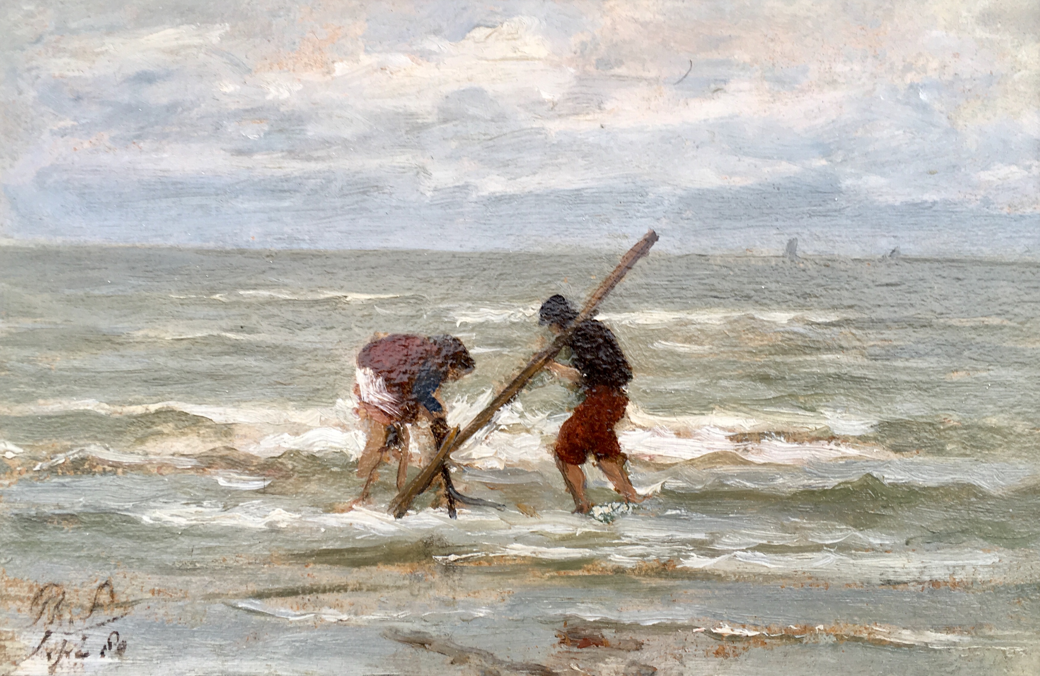 Philip Sadee - Shell Fishers kopen? Bied vanaf 5200!