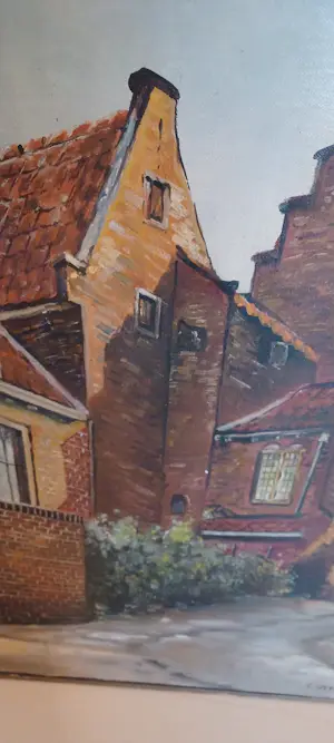 Cornelis Vreedenburgh - Stadsgezicht kopen? Bied vanaf 150!