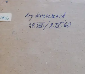 Paul Citroen - Aquarel 'Kreuzech Garmisch' kopen? Bied vanaf 300!