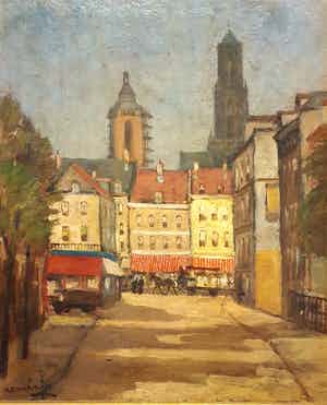 Maria Henry Mackenzie - Mariaplaats Utrecht verkocht voor € 1249!