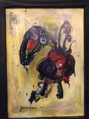 Jan te Wierik - Fabeldier verkocht voor € 1295!