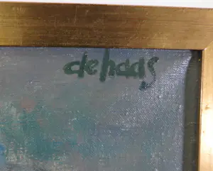 Toon de Haas - Olieverf op doek, Christa - Ingelijst kopen? Bied vanaf 200!