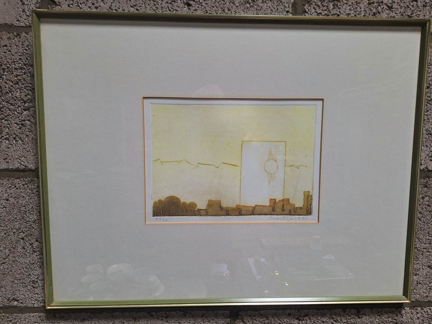 Jan Montyn - Dorp in de zon kopen? Bied vanaf 75!