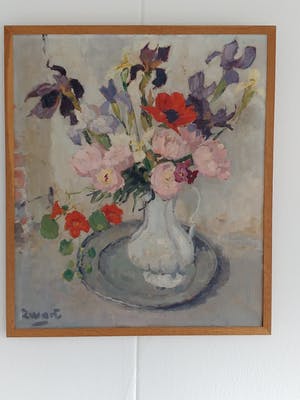 Arie Zwart - Bloemstilleven kopen? Bied vanaf 500!