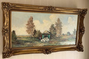 Jan van Vlaardingen - Schaapskooi op Gooise heide kopen? Bied vanaf 80!