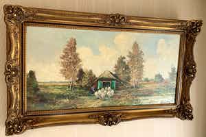Jan van Vlaardingen - Schaapskooi op Gooise heide verkocht voor € 80!