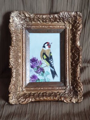 Henk Poeder - Vogeltje wacht op zijn paar kopen? Bied vanaf 30!