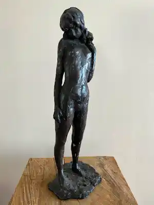 Karel Gomes - Naakt met kat vendu pour 510€ !