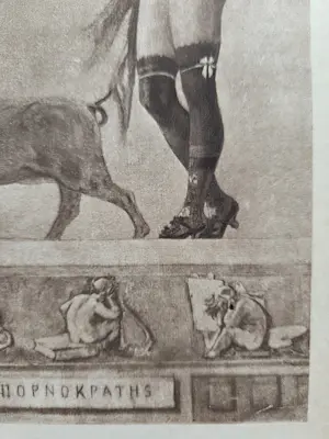 Felicien Rops - Pornocrates. 1905. kopen? Bied vanaf 149!