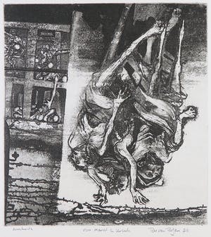 Ru van Rossem - Ets, Auschwitz kopen? Bied vanaf 50!